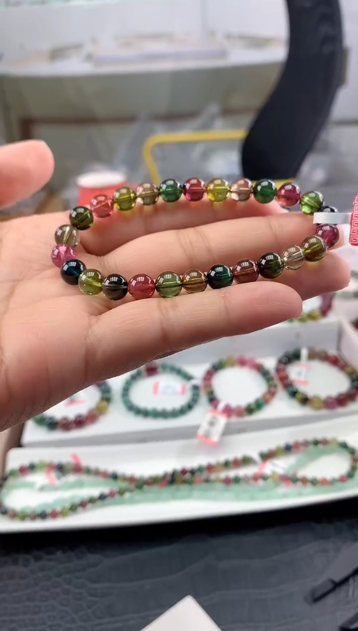 【闪购商品】手串未镶嵌碧玺多样性发一条