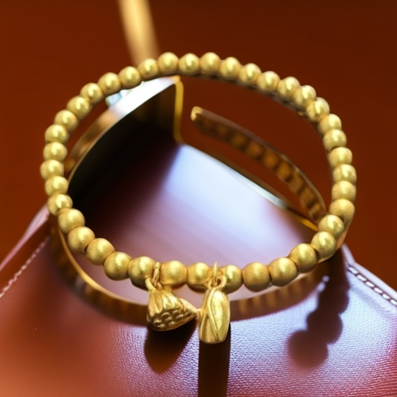 双航商贸--俩世欢莲蓬时尚珠珠手链c47ZJC