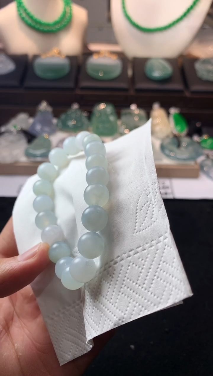 未镶嵌定制翡翠健**一  S毛货不退不换