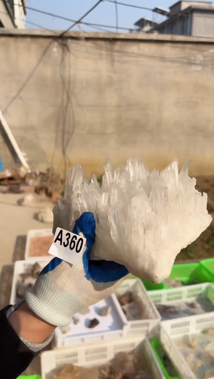 【闪购商品】水晶摆件未镶嵌水晶