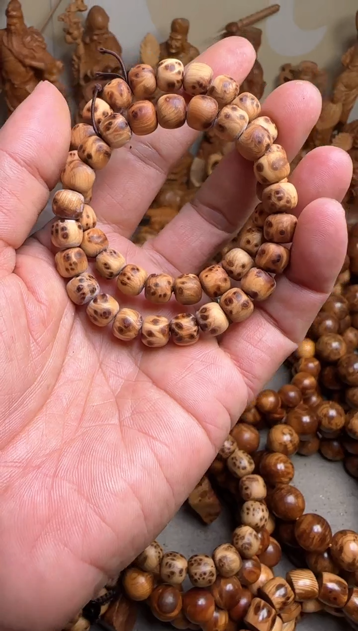 【闪购商品】柏木手串/手链太行崖柏8x9