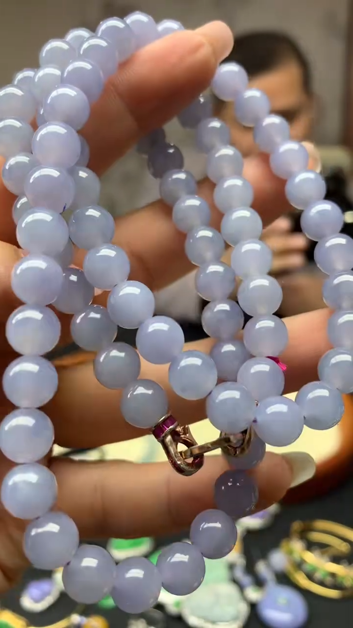 【闪购商品】翡翠手串未镶嵌6-天然翡翠