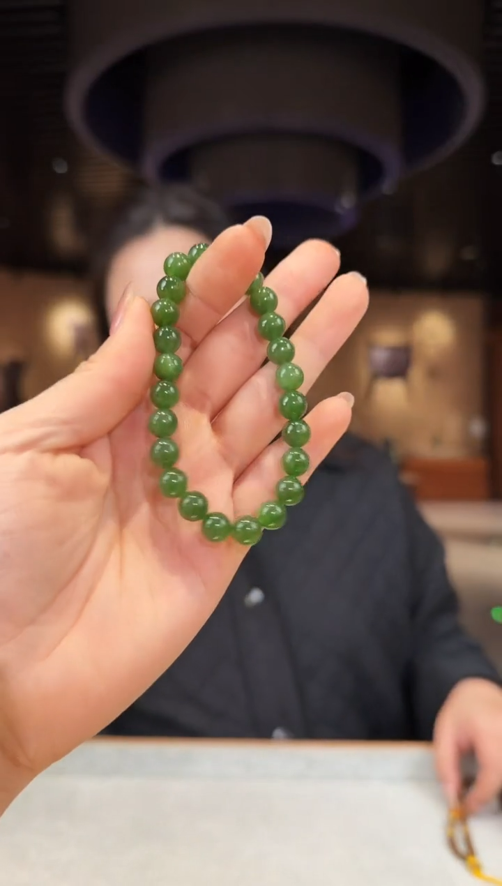 【闪购商品】和田玉手链未镶嵌和田玉手串