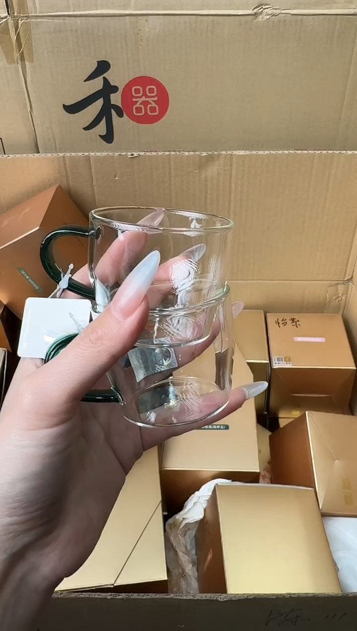 【闪购商品】@@禾器清尚杯墨绿色