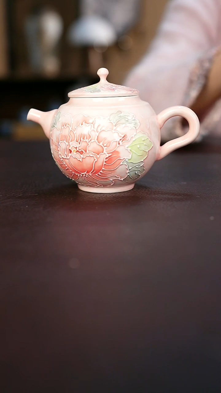 【闪购商品】景德镇陶瓷杯碗柴烧多人