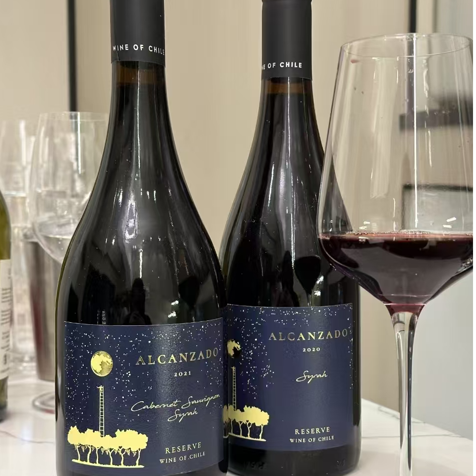 臻月珍藏级西拉干红葡萄酒（2瓶）红酒