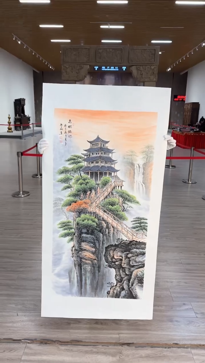 【闪购商品】国画54 赵隆轩艺术馆作品