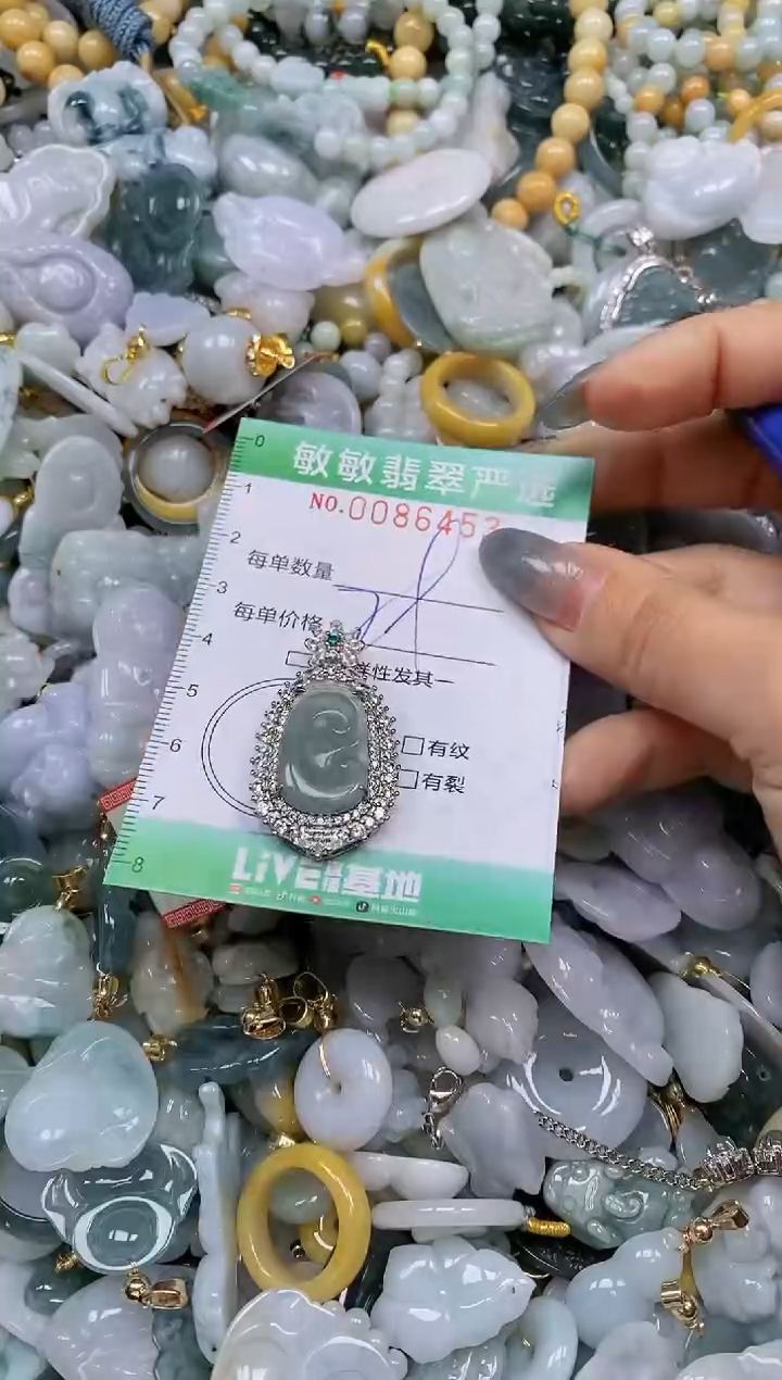 【闪购商品】翡翠颈饰未镶嵌闪购0086453