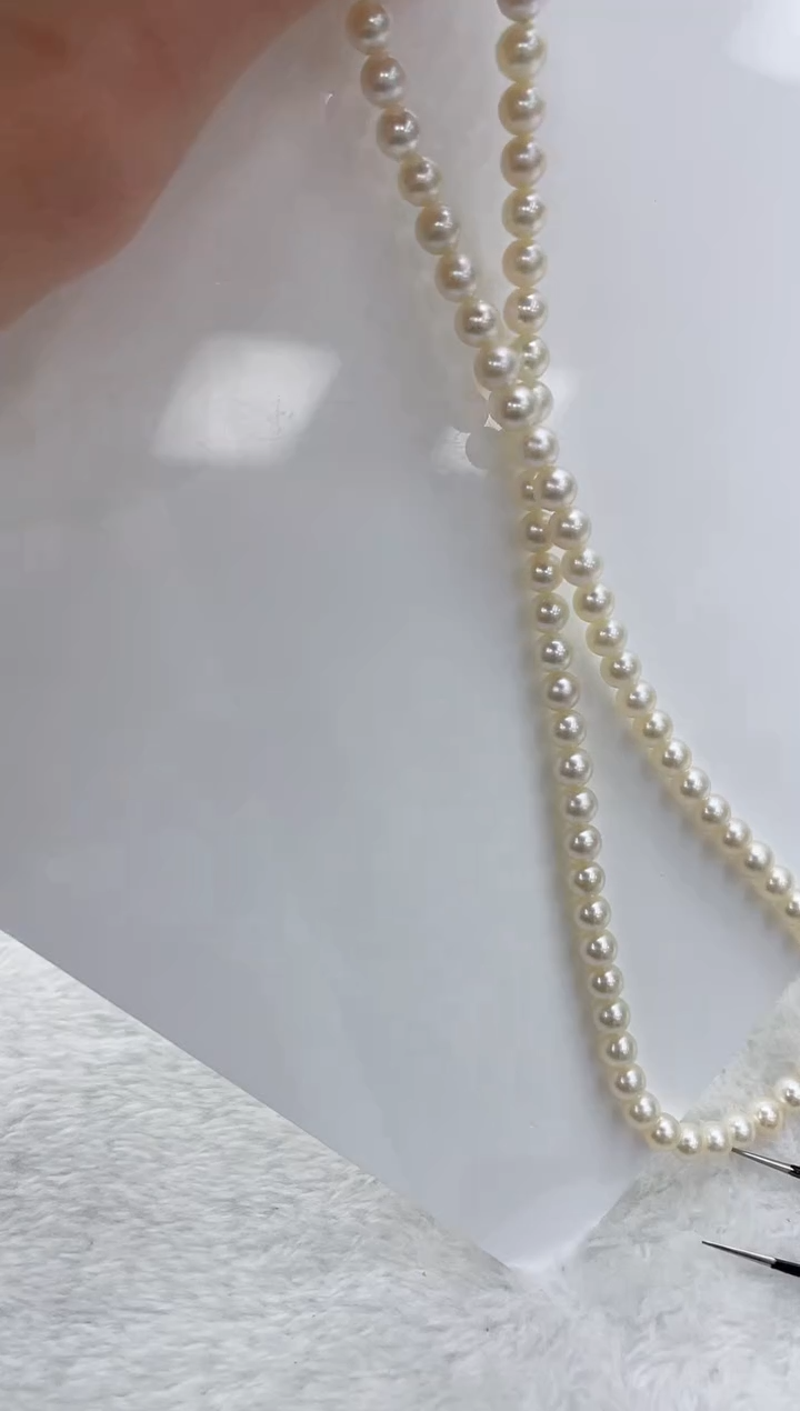 【闪购商品】海水珍珠颈饰银S925镶嵌海水珍珠项链