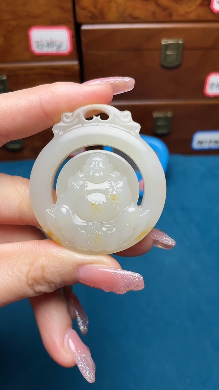 【闪购商品】和田玉挂件未镶嵌和田玉