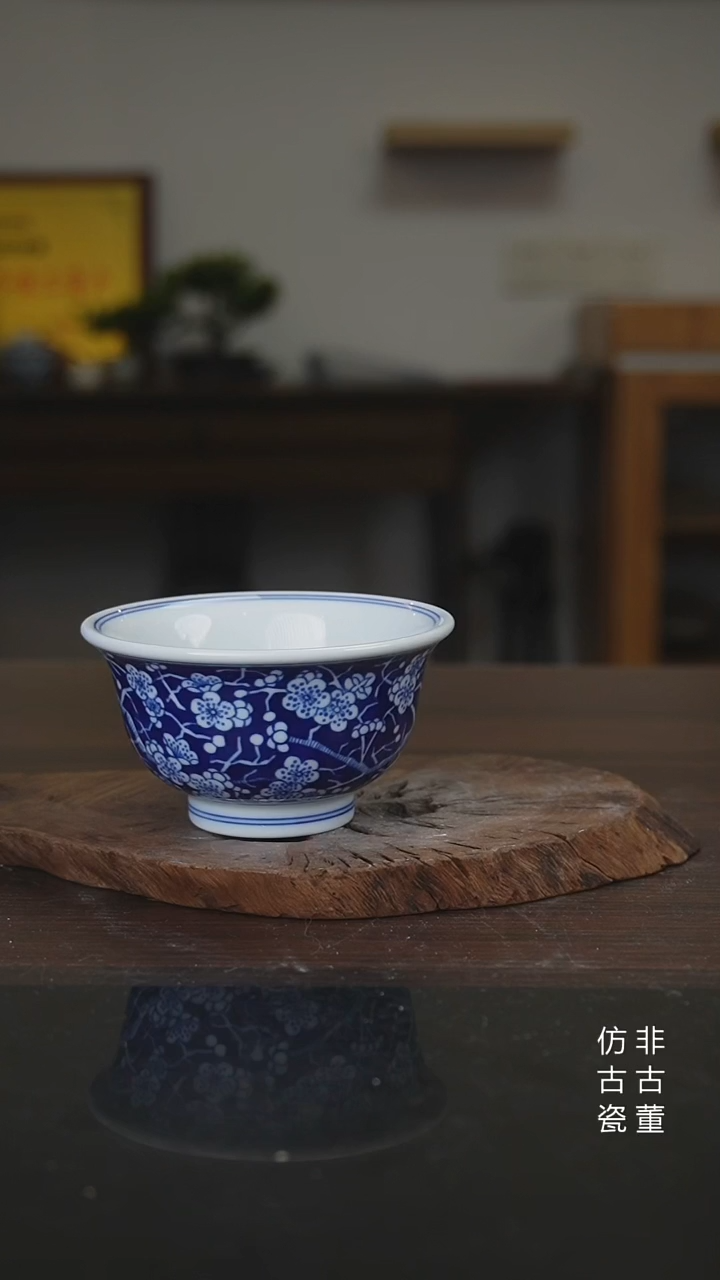 景德镇手工手绘陶瓷微瑕