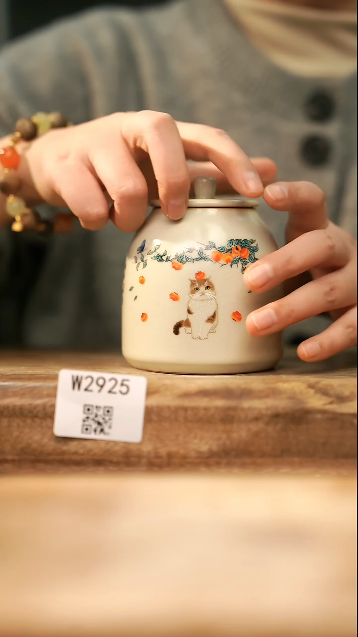 【经典福利】/ 茶叶罐@@W2925