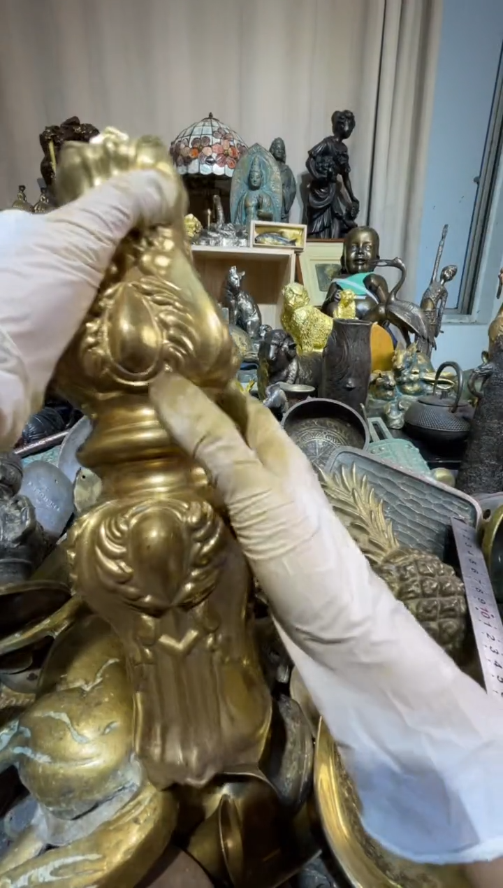 大阪回流铜器摆件99