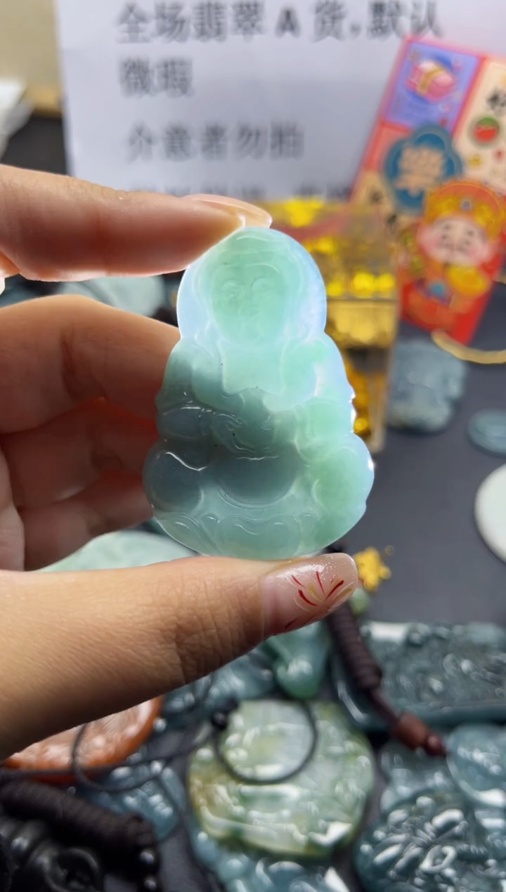 【闪购商品】翡翠颈饰未镶嵌翡翠