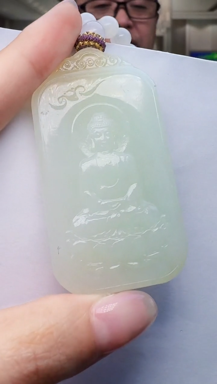 定制和田玉玉界匠心天然和田玉（拍一发一）