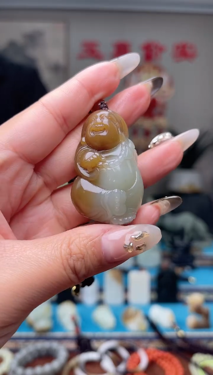 【闪购商品】和田玉挂件未镶嵌1