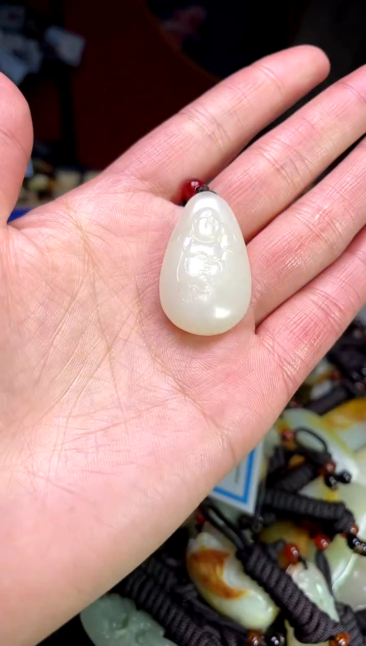 【闪购商品】和田玉颈饰未镶嵌123
