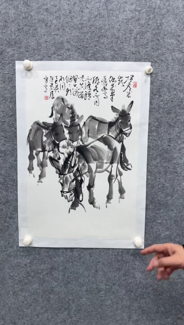 【闪购商品】国画pmw不二轩旗舰店国画LHW10