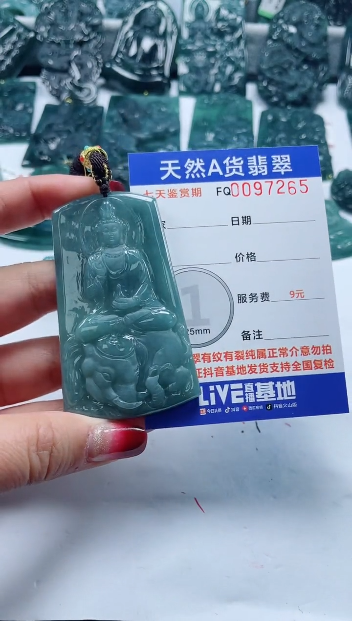 【闪购商品】翡翠颈饰未镶嵌             