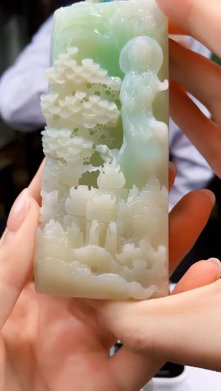 定制和田玉玉见国玉天然和田玉
