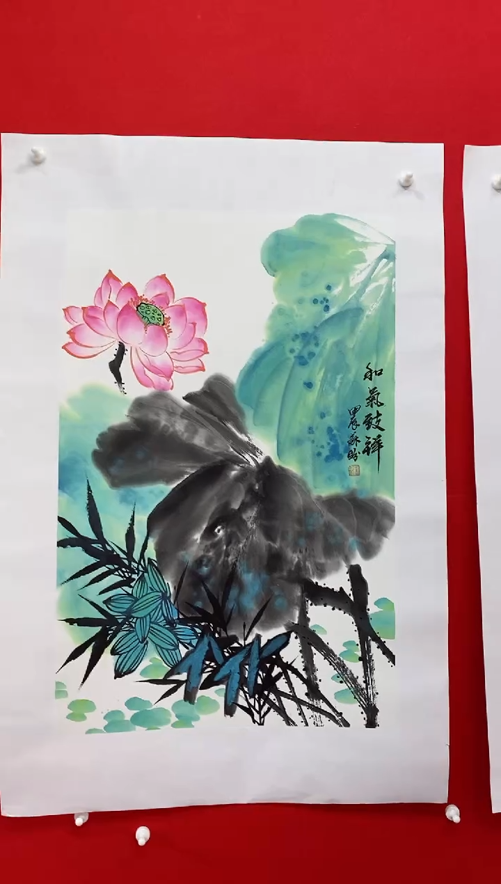 【闪购商品】国画SP雷苏盼老师作品
