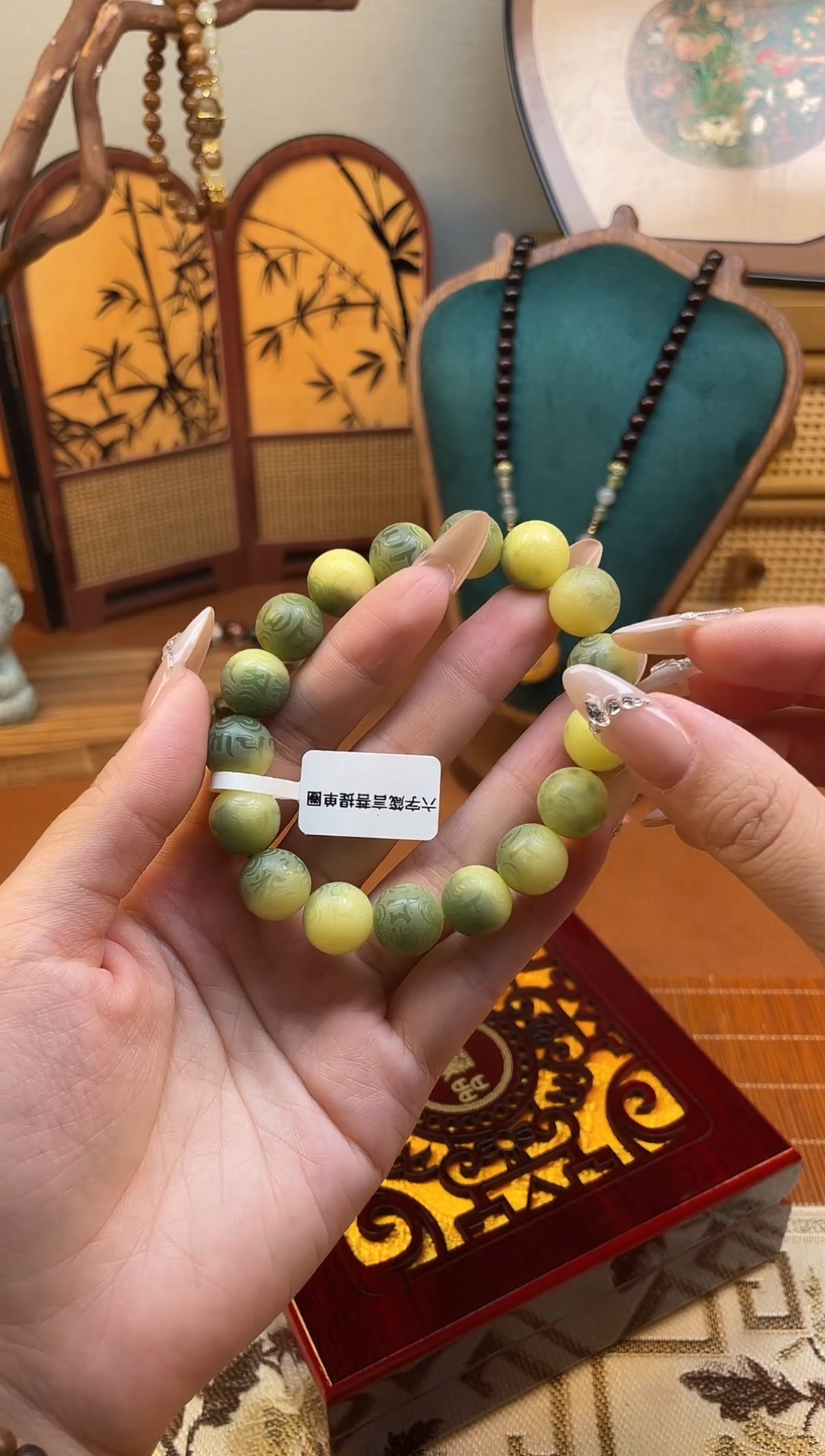 非洲檀香手串/手链千禧手串撤柜链接（多样性发其一）￥