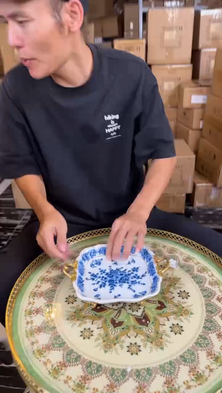 黄铜 黛姿家居装饰品摆件 