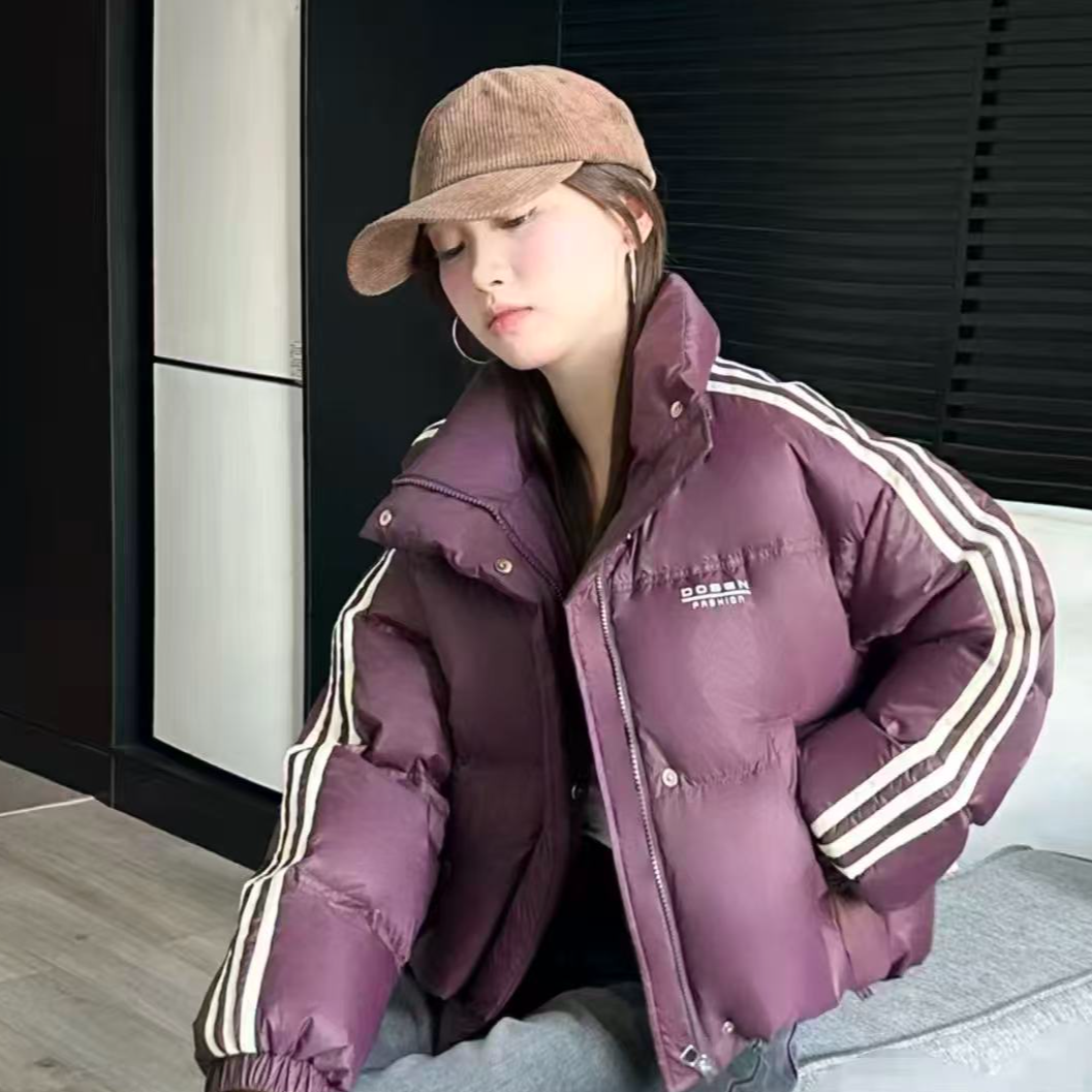 【不规则瑕疵】立领棉服保暖外套女冬季新款时尚洋气减龄上衣#2307