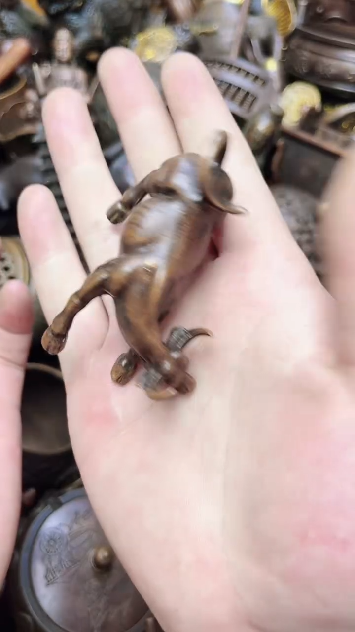 精美铜器  点击下单