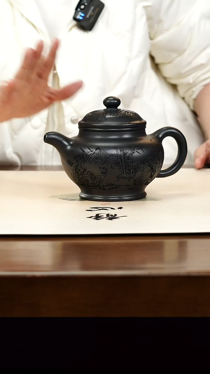 茶壶紫砂宜兴原矿正品紫砂壶孤品
