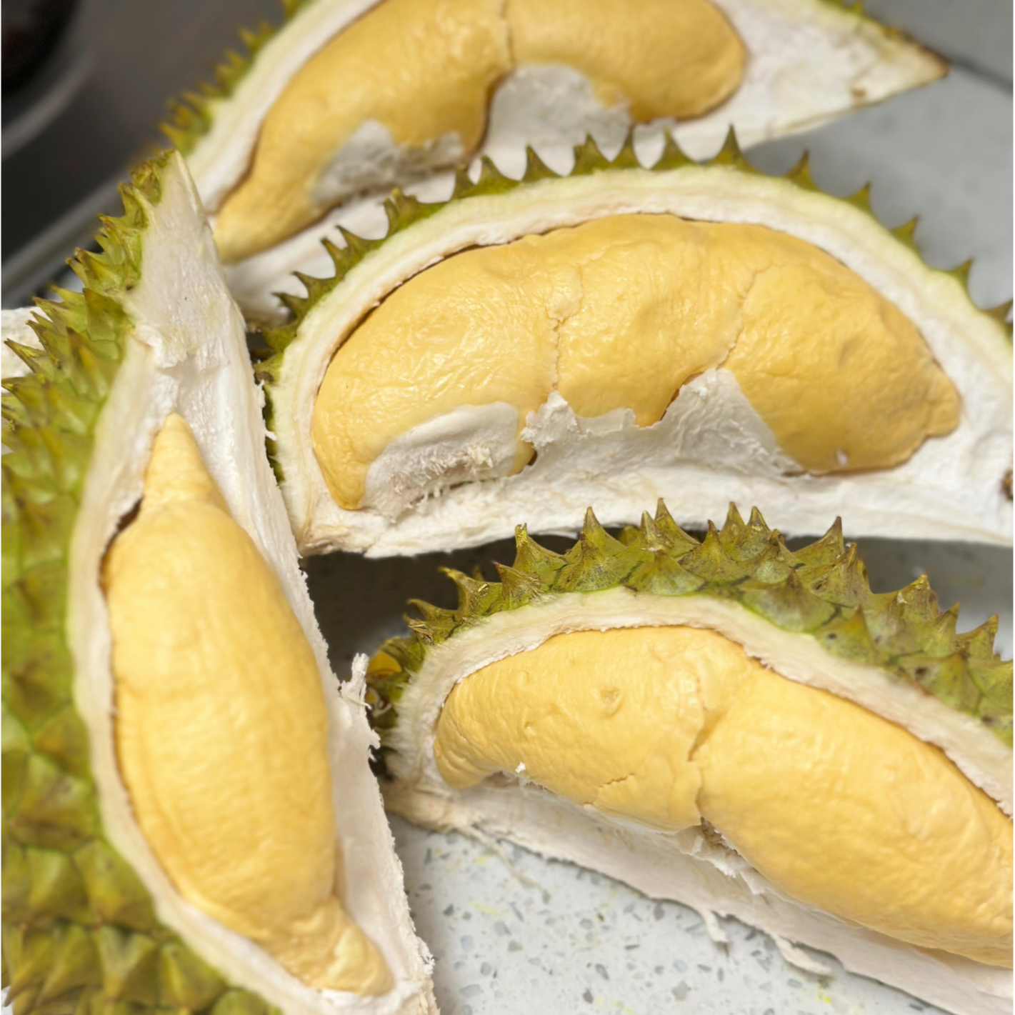 【一物一拍】昆明同城小时达 空运老树干尧鲜榴莲 【核大肉香】 糯香甜 1公斤起榴莲同城送干尧越南