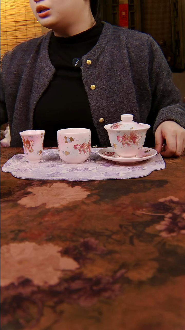 亘古文创茶具分享@