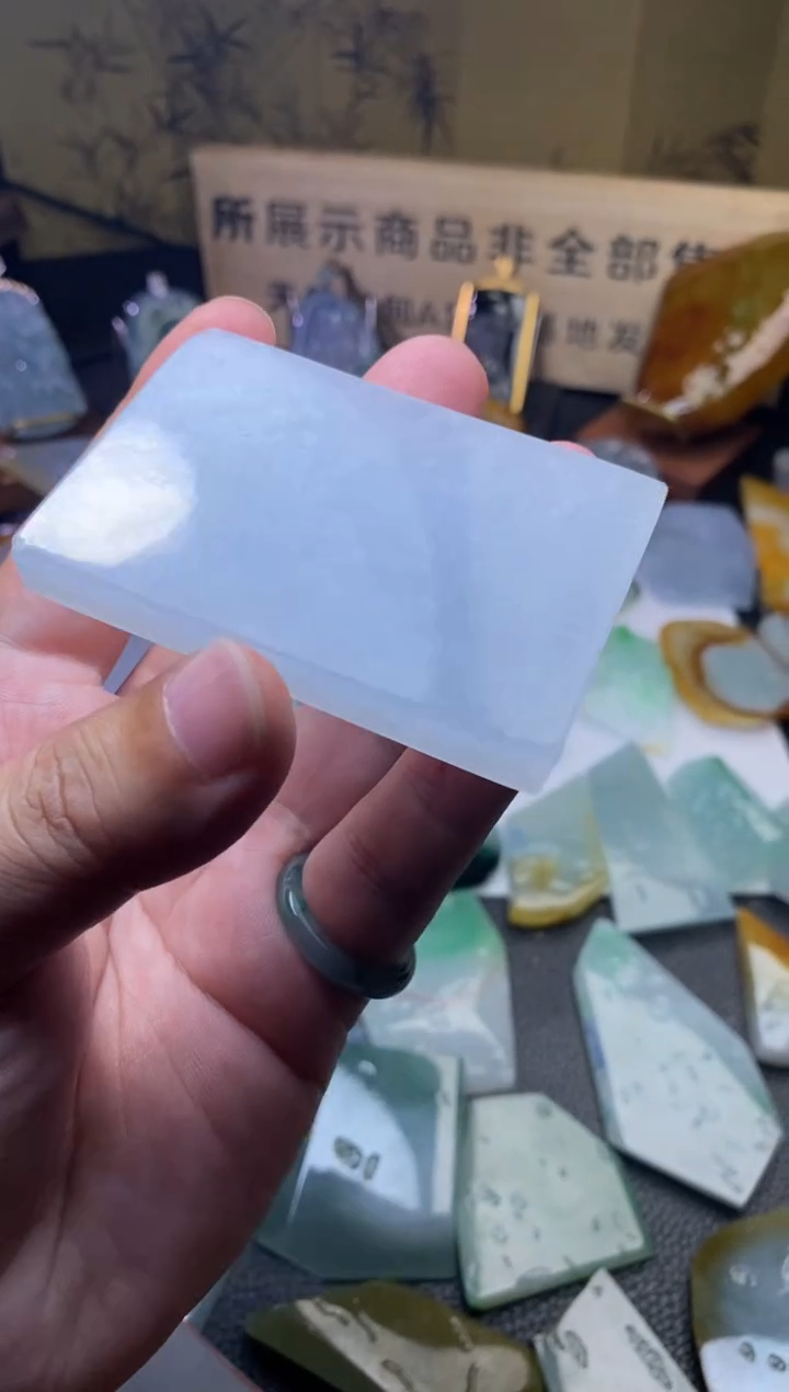 未镶嵌定制翡翠翡翠包