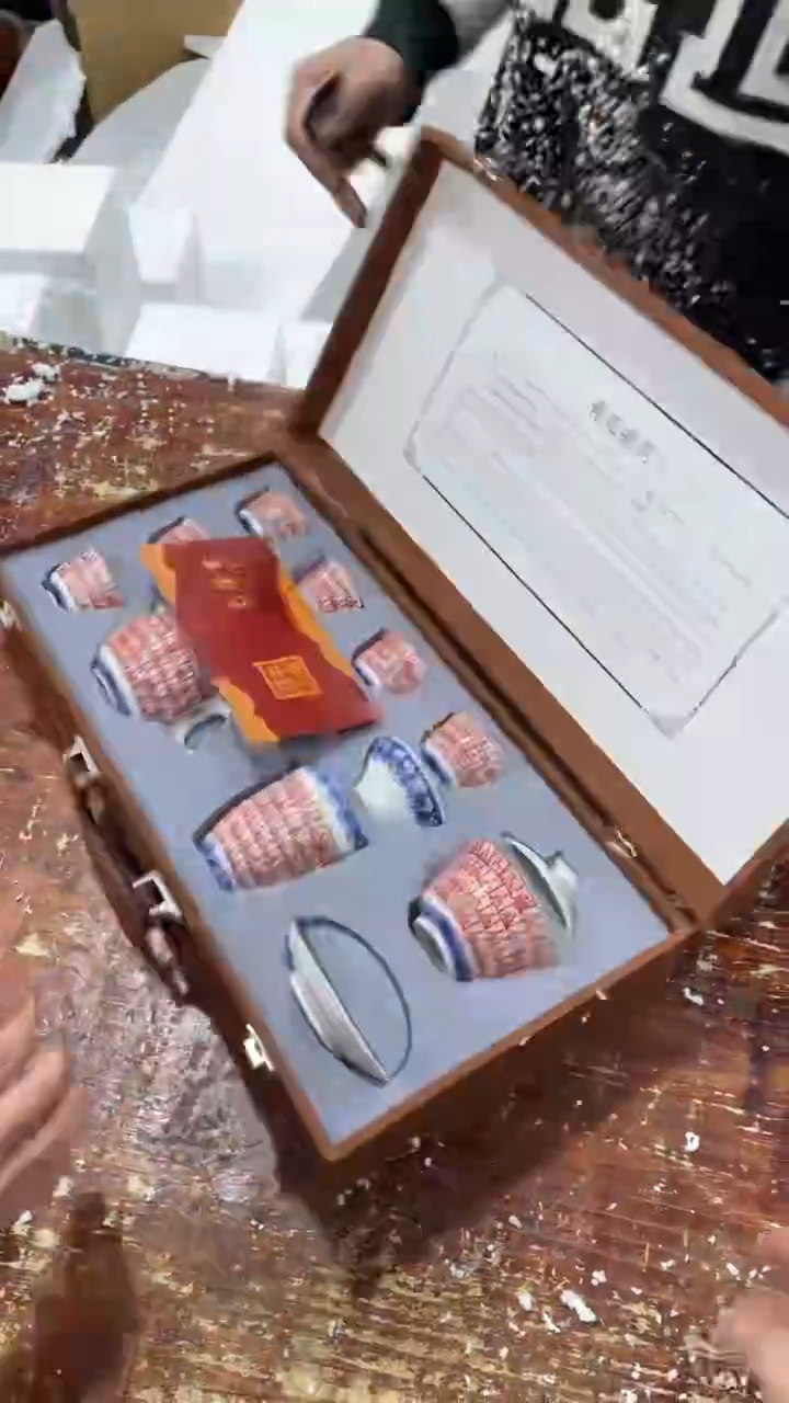 【闪购商品】瓷片黑马茶具严选链接@@LS