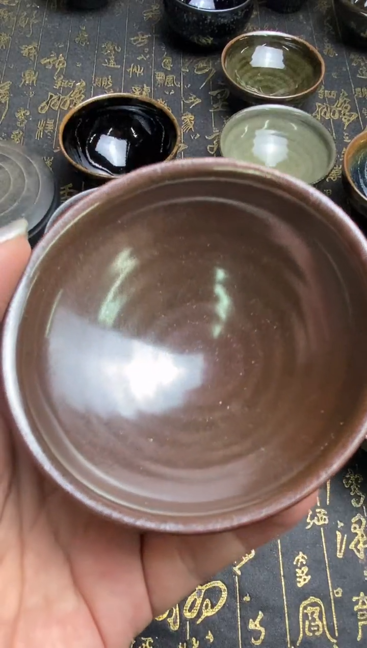 茶盏建窑建盏主人杯6