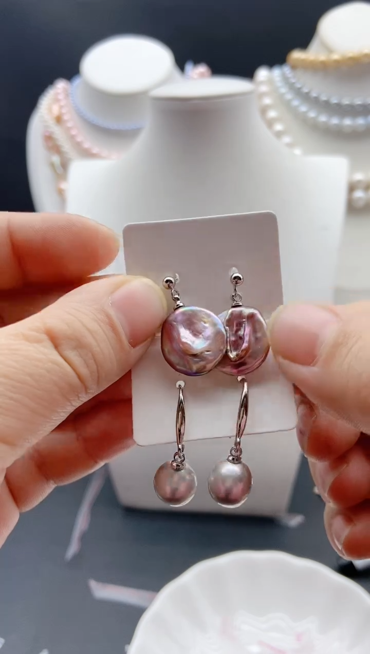 【闪购商品】淡水珍珠颈饰未镶嵌1