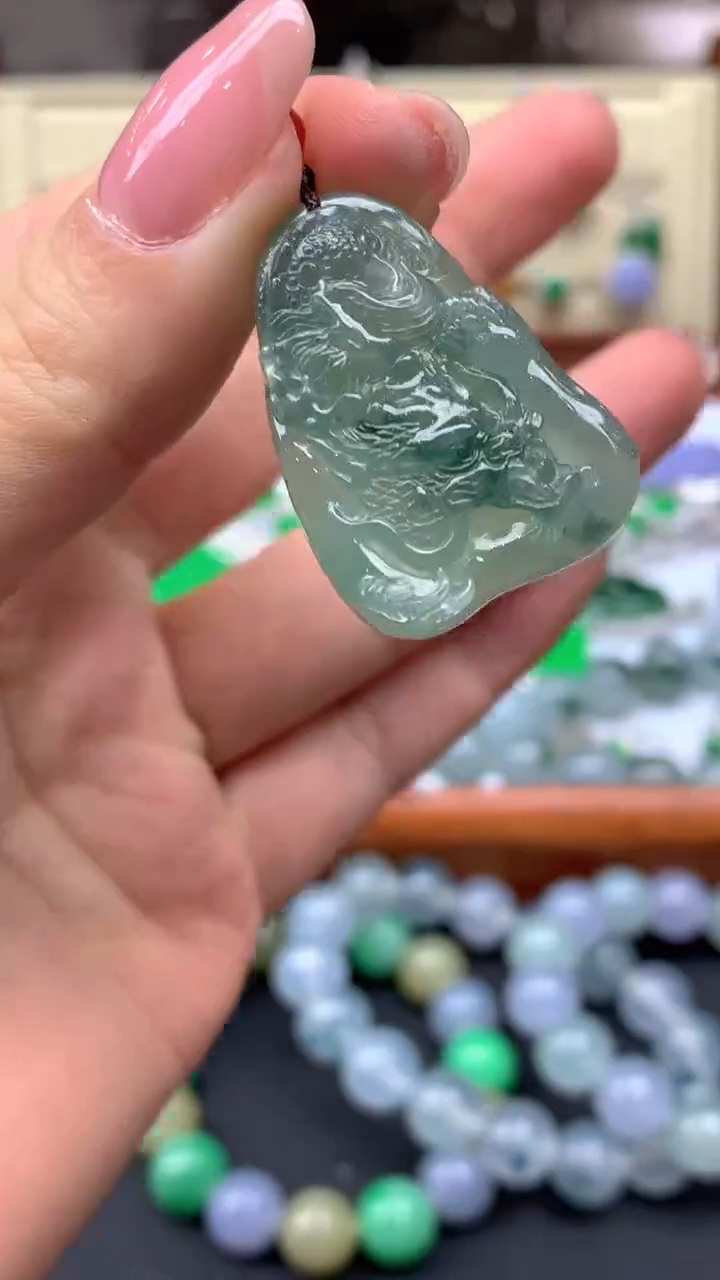 【闪购商品】翡翠颈饰未镶嵌2-天然翡翠