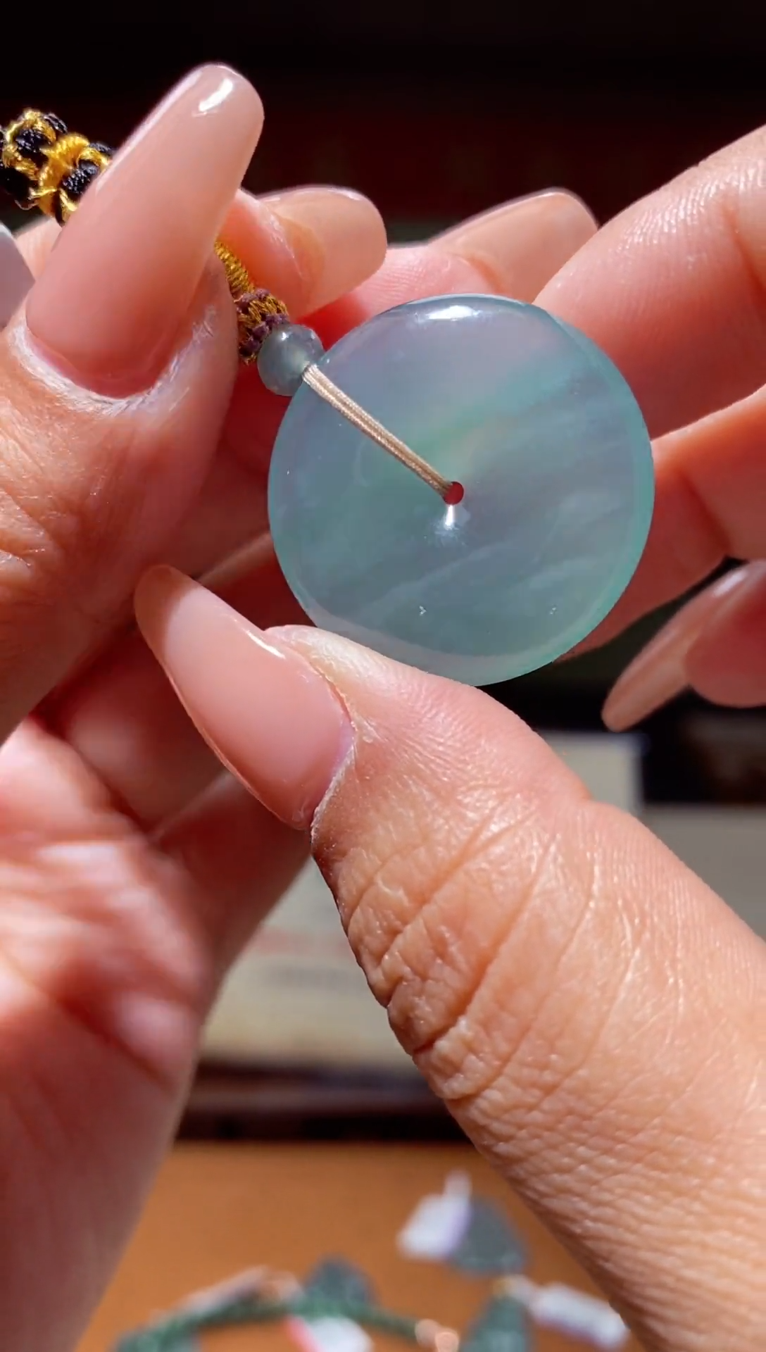 【闪购商品】定制翡翠未镶嵌翡翠223052