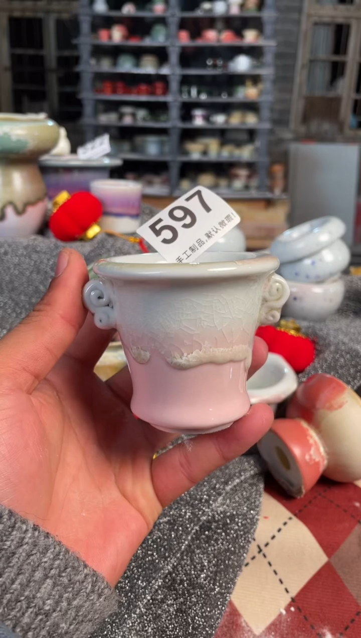 【闪购商品】摆件597小芳直播编号