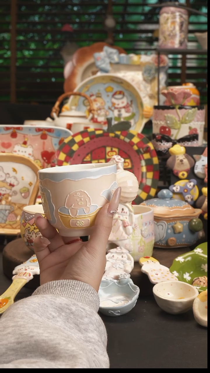 【原创设计】景德镇手绘陶瓷