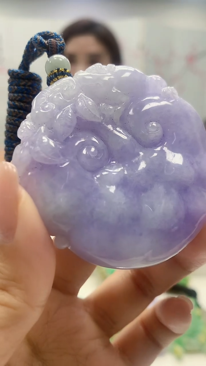 定制翡翠未镶嵌4829xx-毛货挂件32