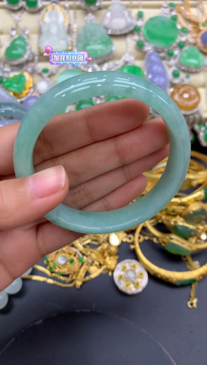 【闪购商品】翡翠手镯未镶嵌301-中国好珍宝