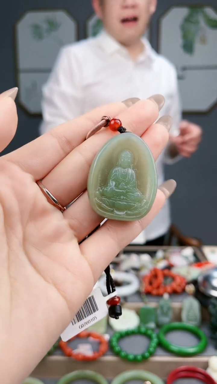 【闪购商品】和田玉颈饰未镶嵌AA多样性发货 拍一发一