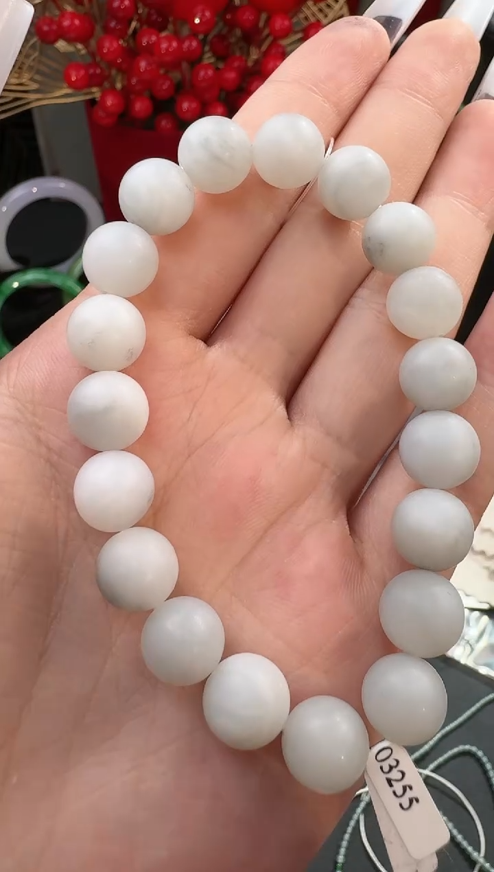 【闪购商品】和田玉珠串未镶嵌珠串