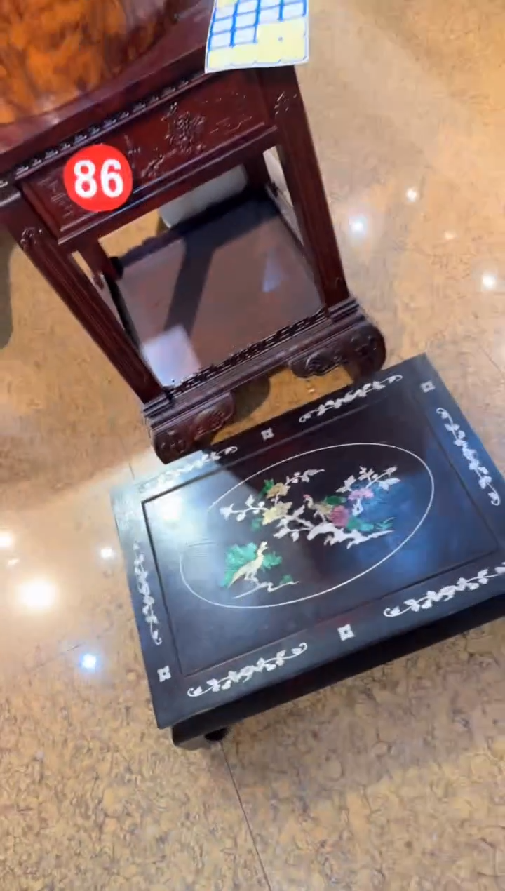 【闪购商品】木非洲 紫檀  炕桌 工艺品