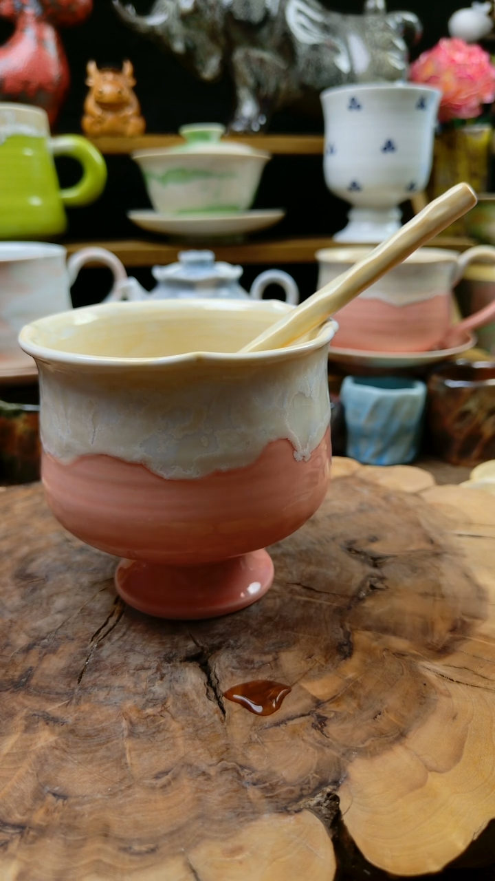 高温颜色釉窑变系列 马克杯 19