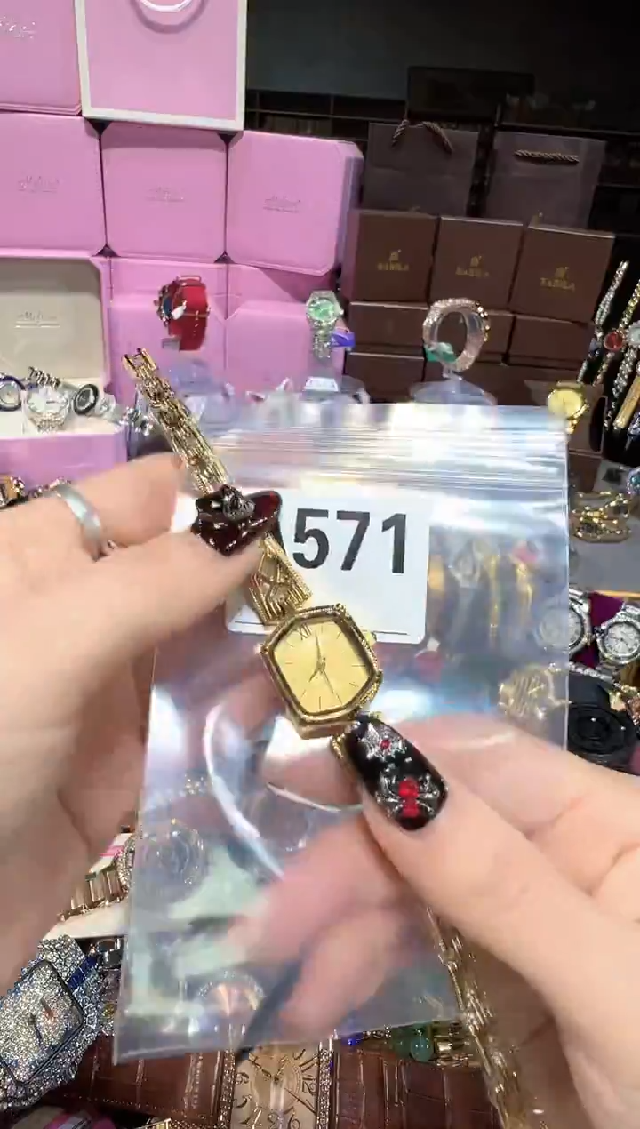 石英机芯不锈钢不锈钢直播定闪专用