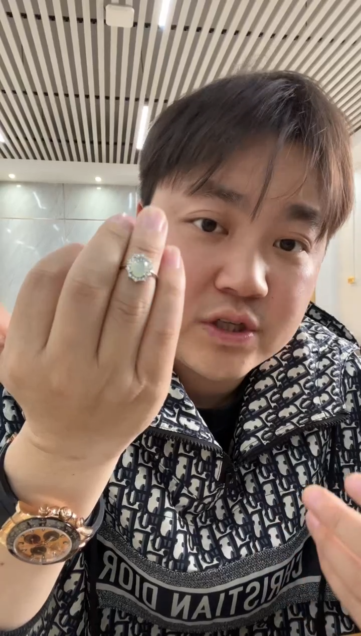 【闪购商品】翡翠戒指未镶嵌戒指