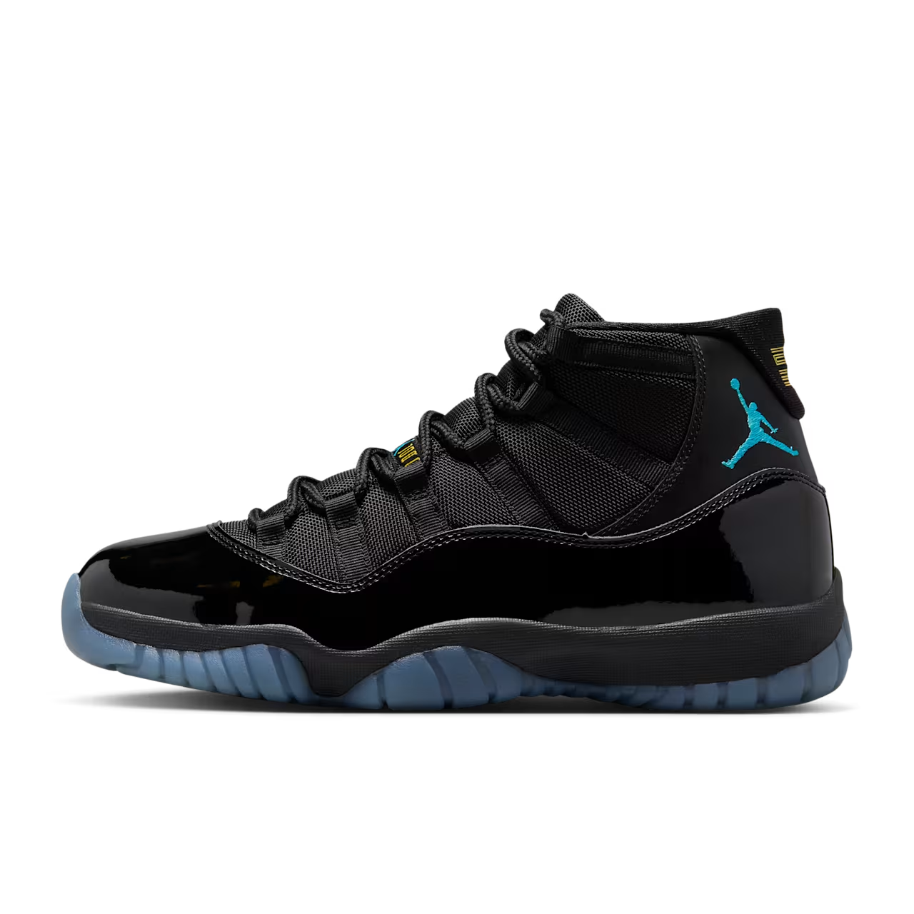Nike/耐克官方正品 Air Jordan 11 男子伽马蓝休闲鞋 CT8012-047