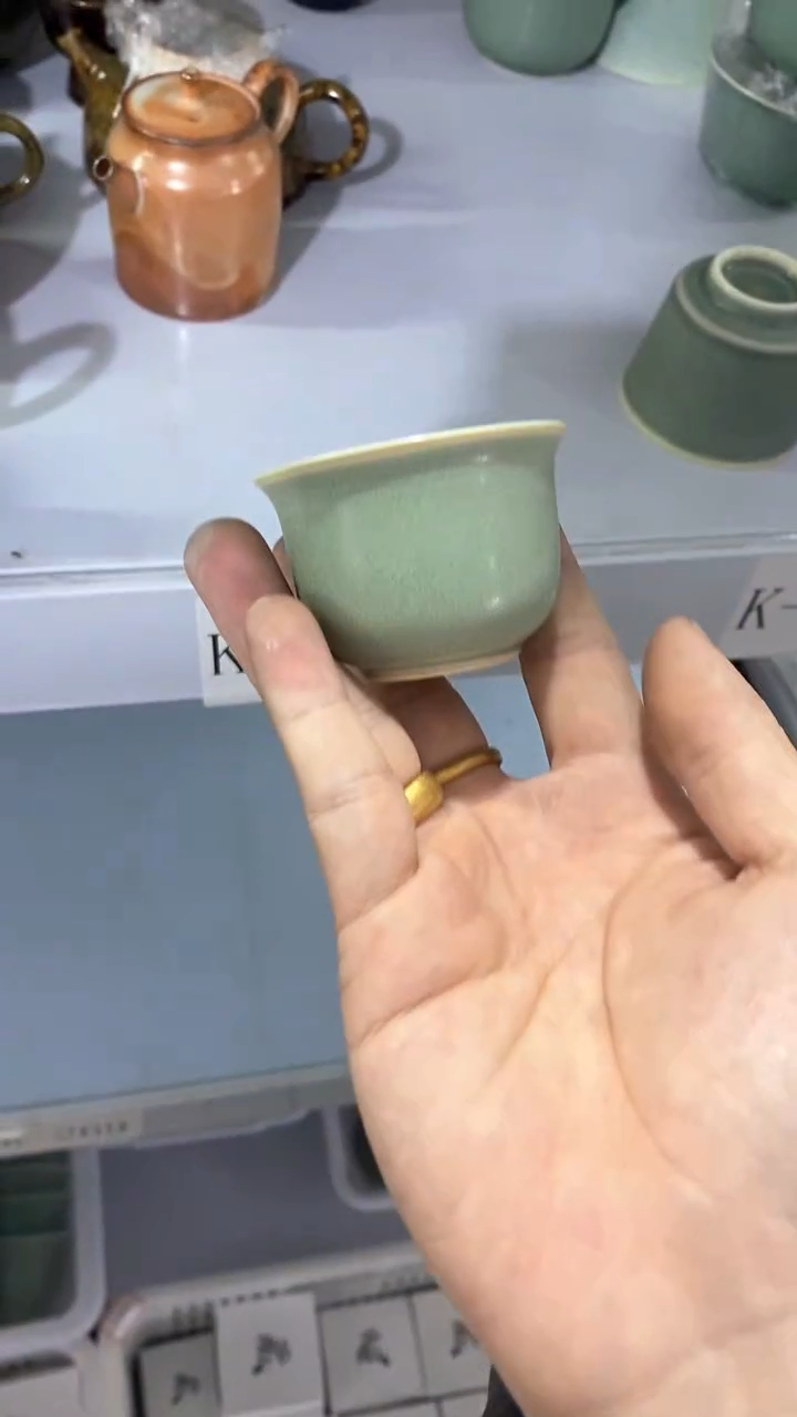 瓷片K-240陶瓷茶具茶器